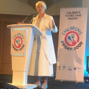 Emma Thompson And Young People Call On Government To Act On Child Food Insecurity