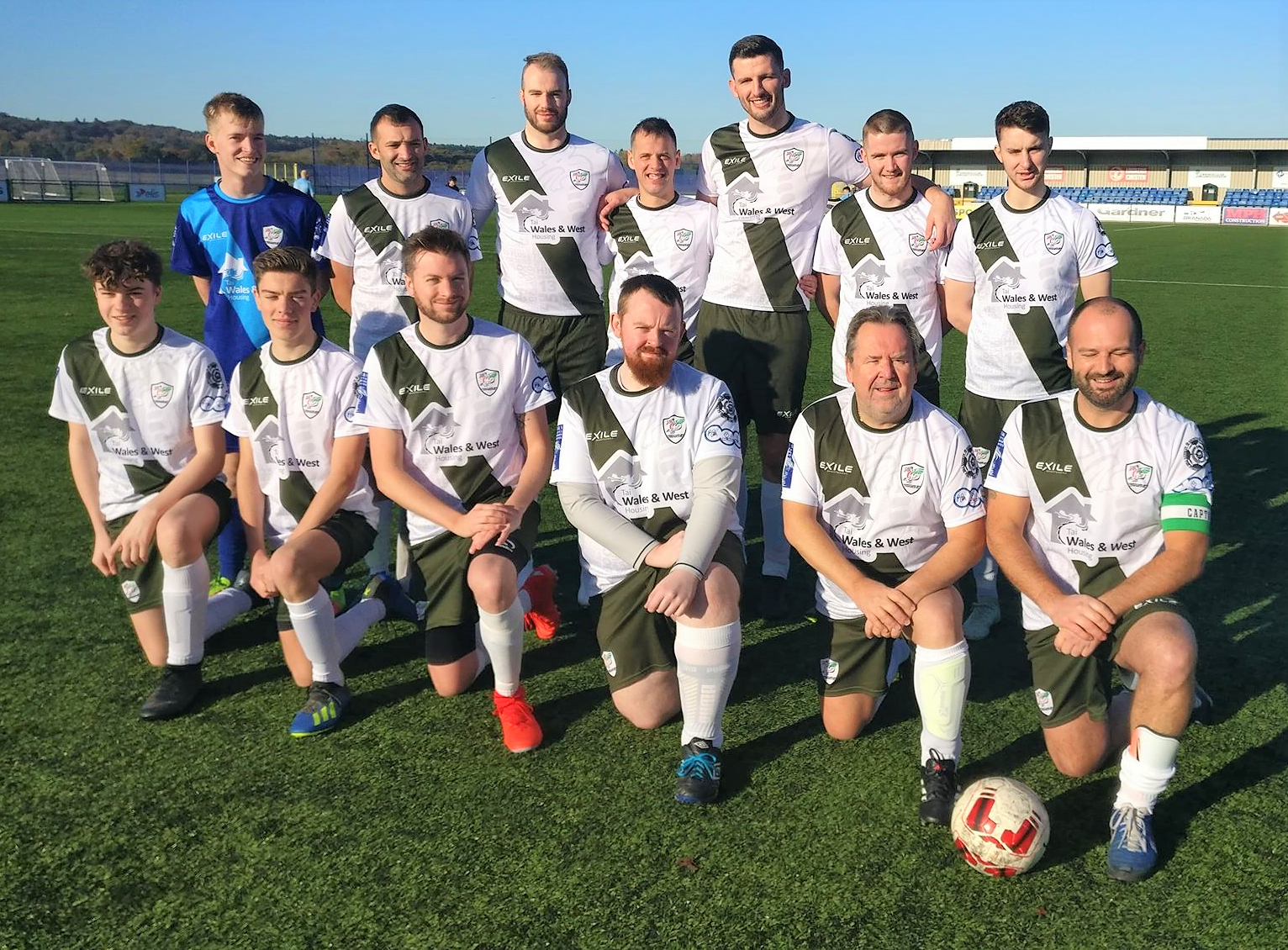 Football club celebrates 10 years of fundraising success with African prison partnership