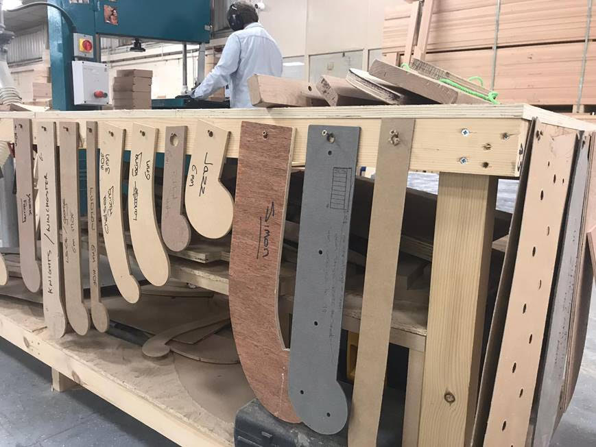 Lancashire furniture company calls on British manufacturers to help close the skills gap