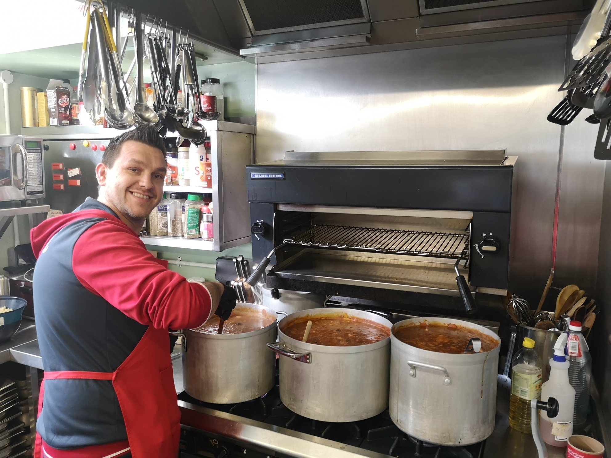 Local Charity helped to provide more meals for vulnerable people in Swansea through new M&S App