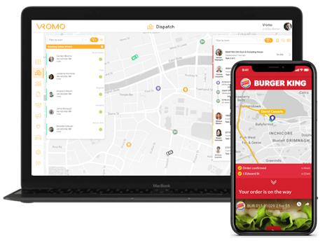 Food delivery software specialist VROMO drives further growth with new website and senior hires