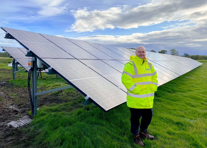 Vaccine rollout and Brexit certainty mean business is booming for some renewables firms