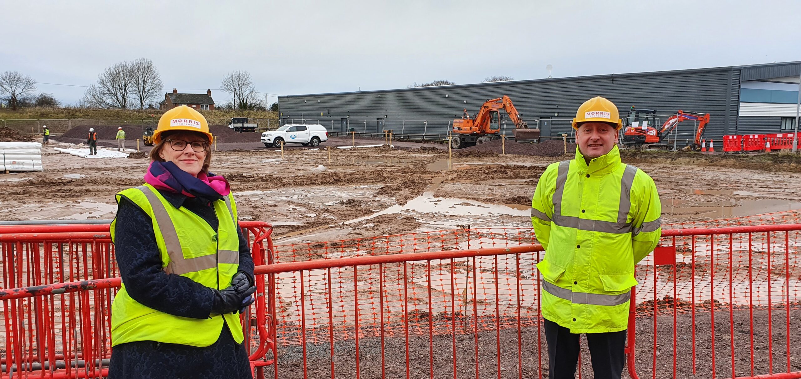 Work Starts On New Industrial Scheme At Hortonwood, Telford