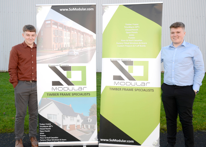 SO Modular invests in new talent after uplift in demand