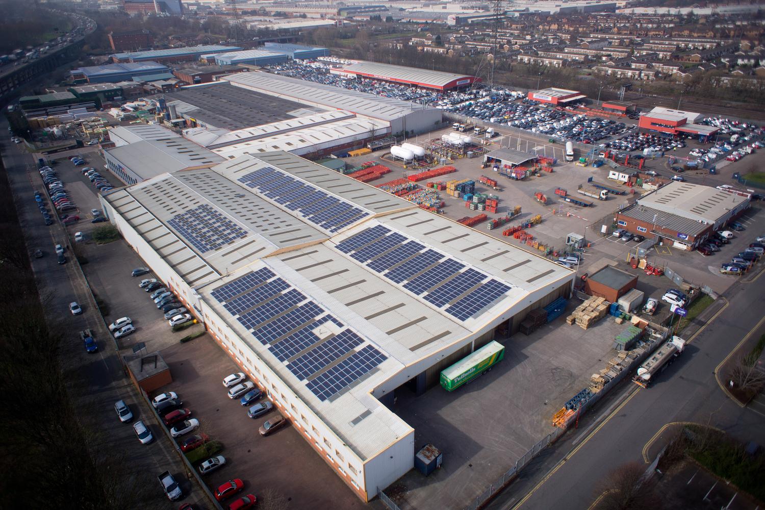 Birmingham sports distributor acquires new site with HSBC UK support