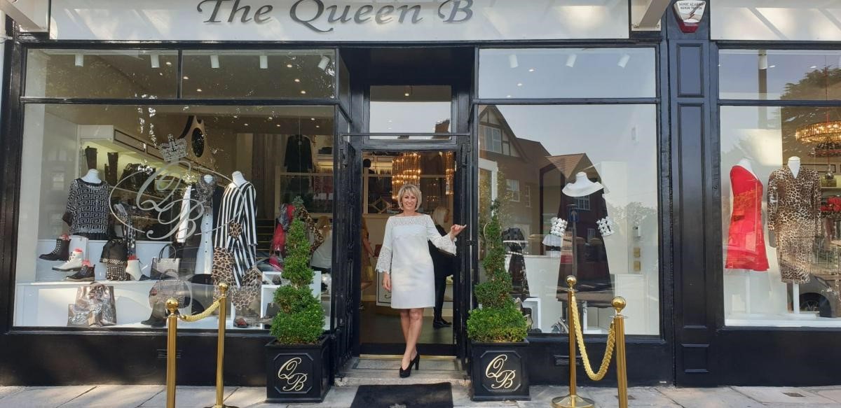 The Queen B donates 10 days of hospice care to local charity