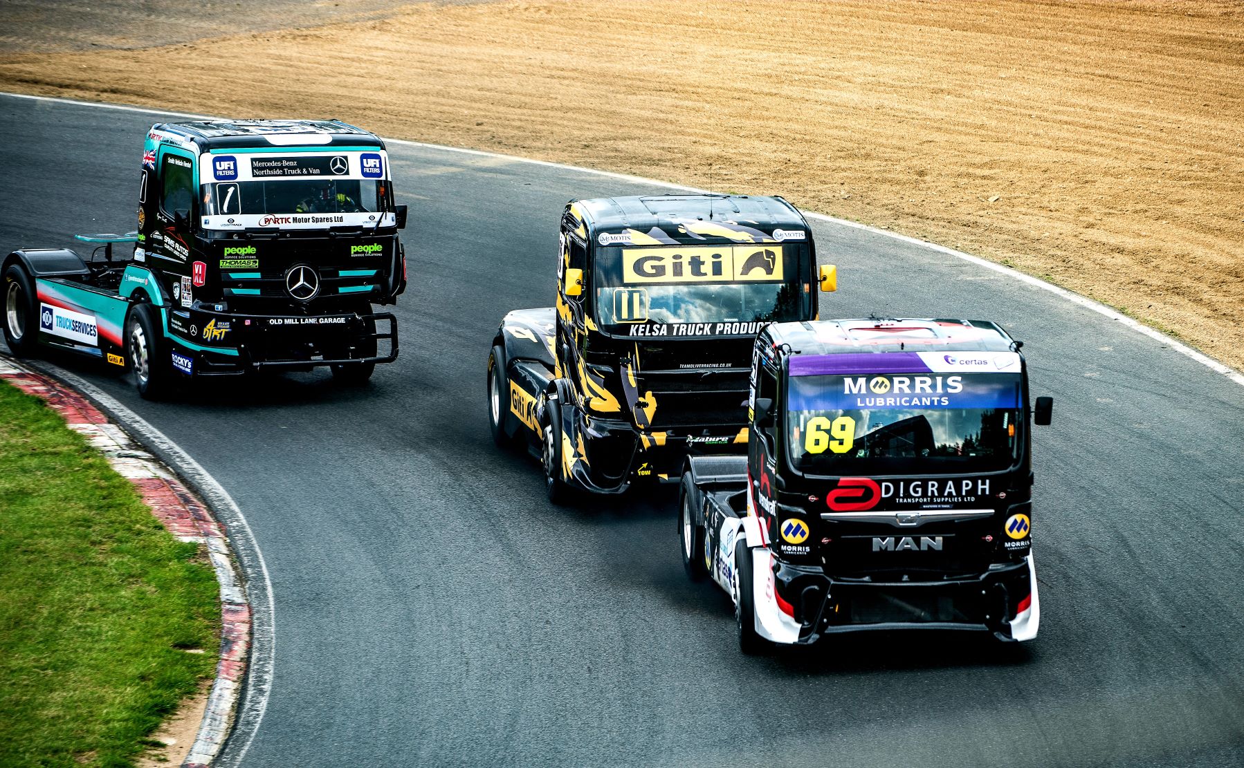 Visiontrack Supports British Truck Racing Championship With Advanced Video Telematics Solution