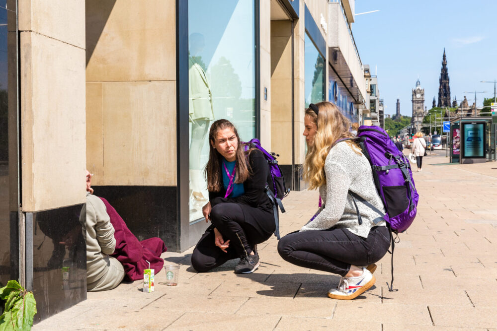 Simon Community Scotland receives £5m social investment from SASC to tackle homelessness in Edinburgh