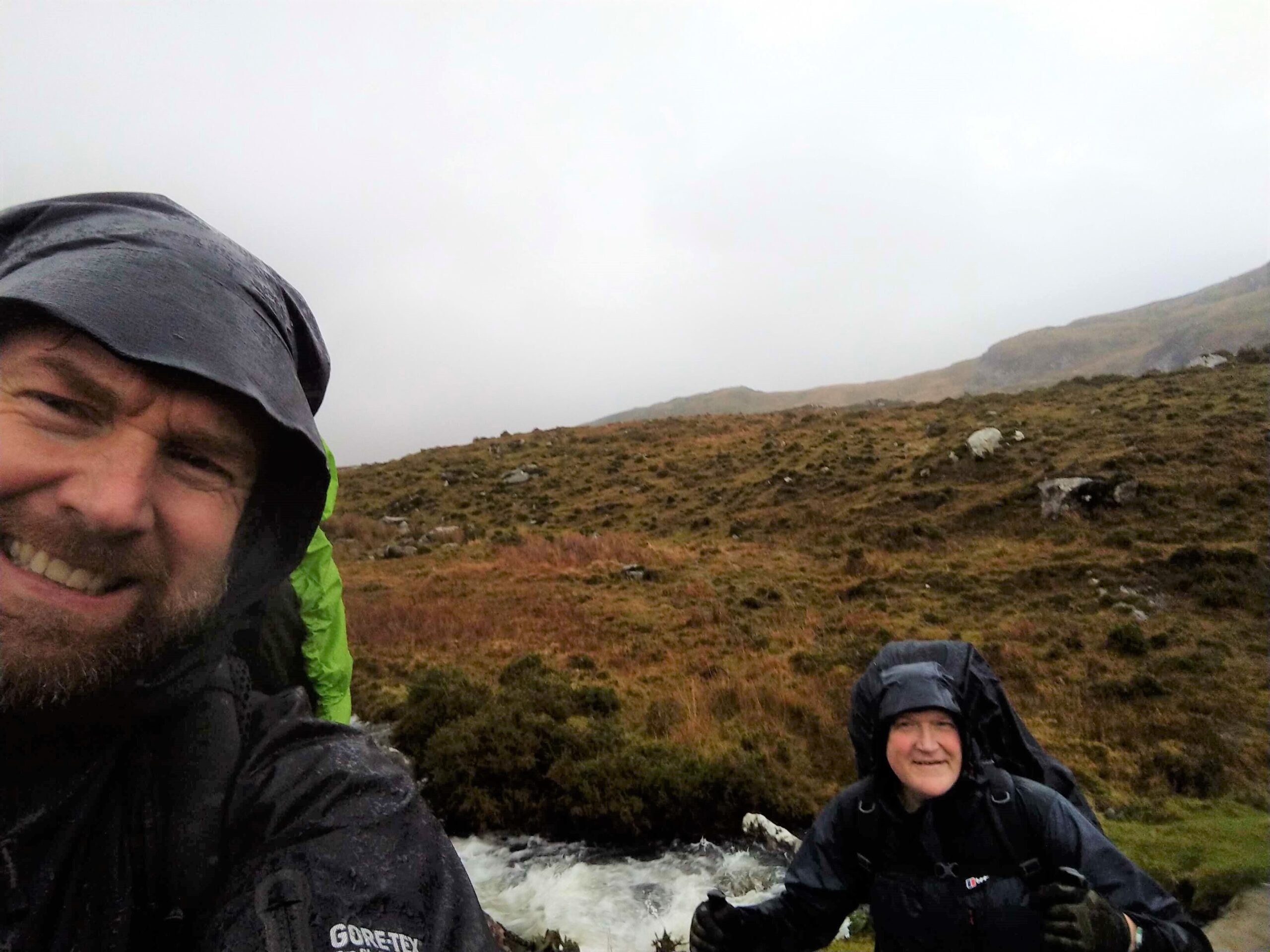 Fundraiser Karl completes epic challenge for North Wales abuse charity