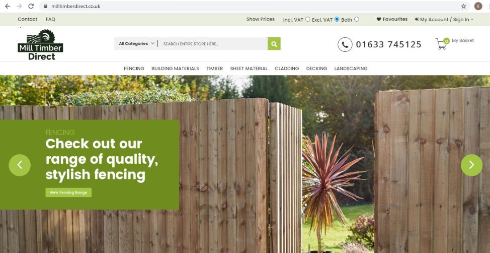 New e-commerce site offers top quality timber direct to customers