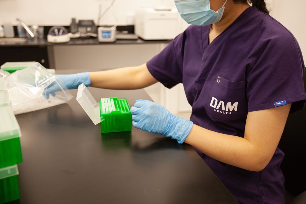 DAM Health launches in Wales