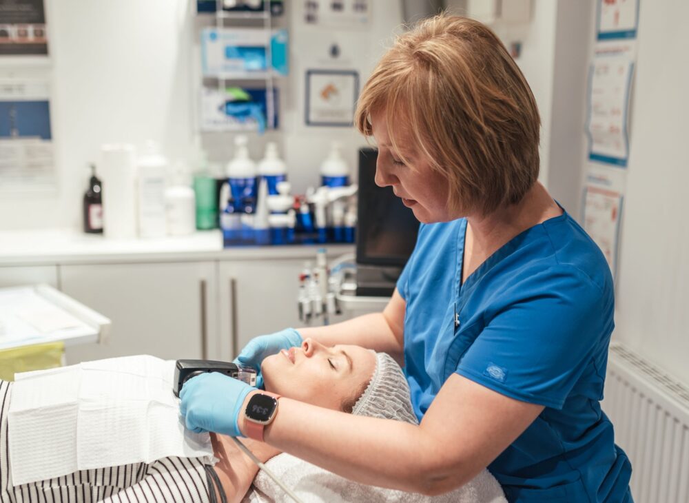 North Wales skin clinic welcomes new faces after surge in patients post-lockdown