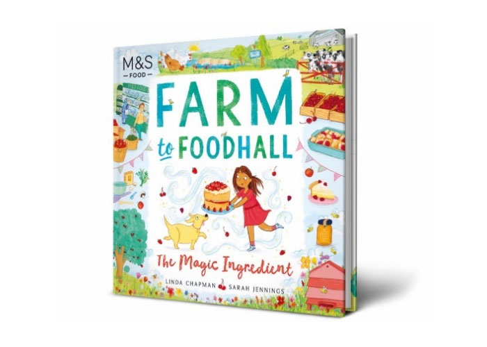 Summer Holiday Saviour: M&S Launches First Ever Children’s Story Book Containing A Whopping 15 Hours Of Fun Family Activities