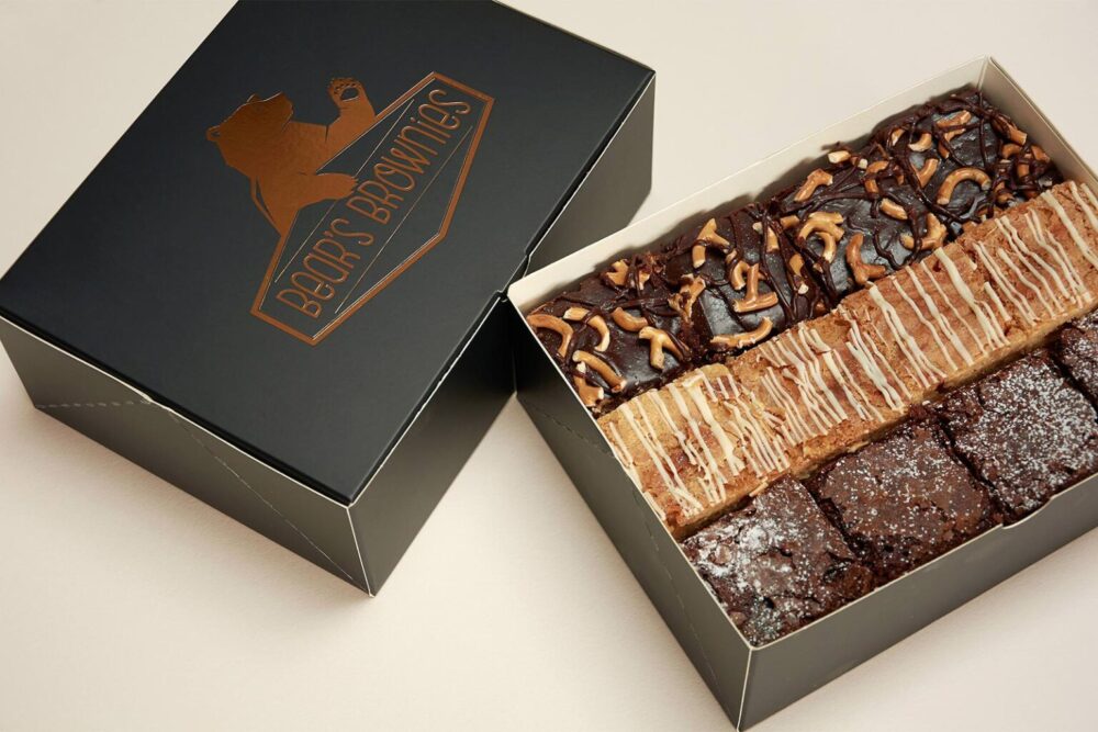 Dreamy salted caramel and pretzel brownies that’ll make your mouth water