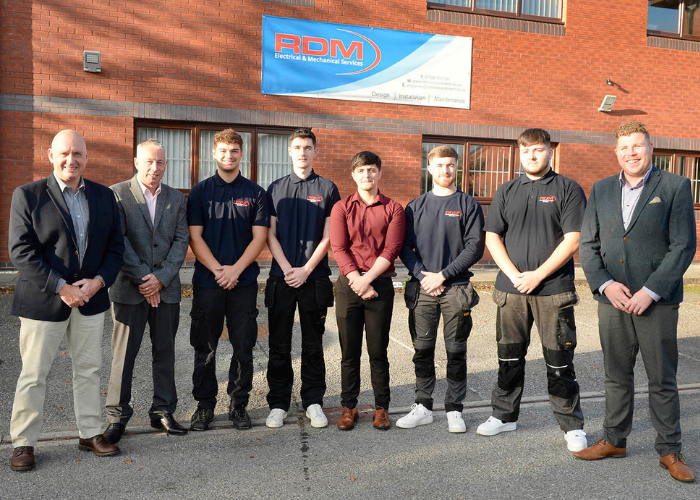 RDM Electrical and Mechanical Services inspire next generation of building services professionals