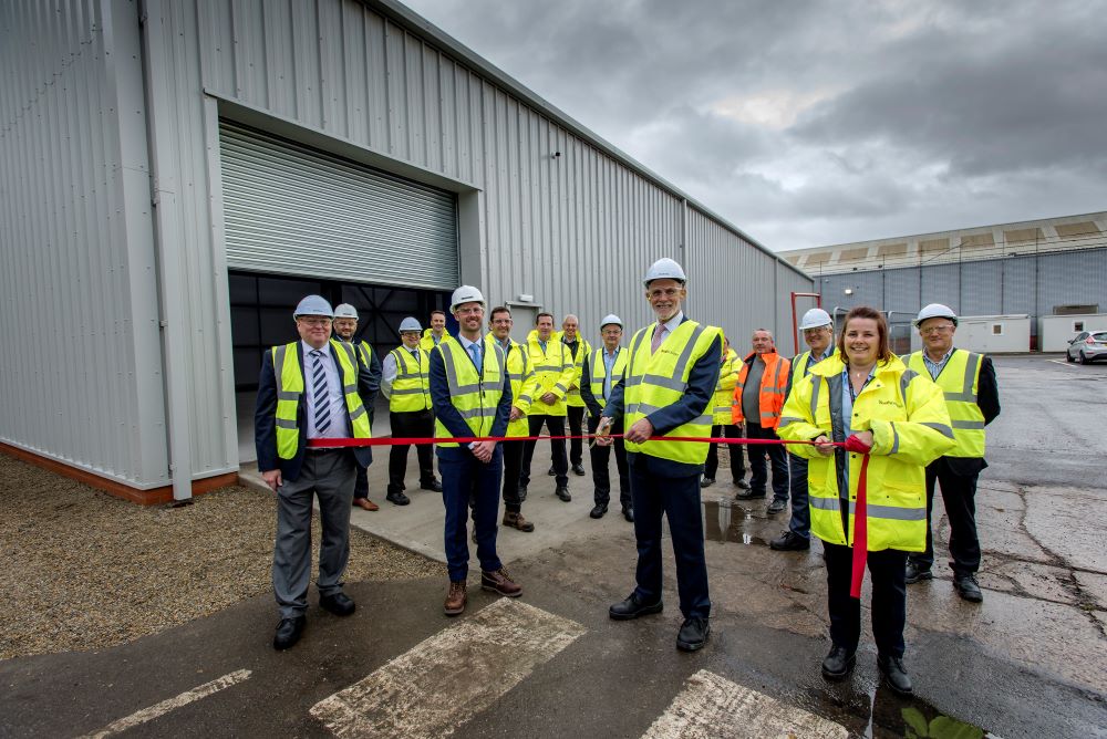 Booth Industries opens bigger, greener manufacturing facility