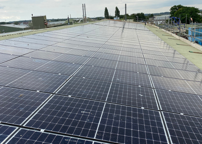 Renewable energy plan will save Sensient Technologies £1m+ on energy bills