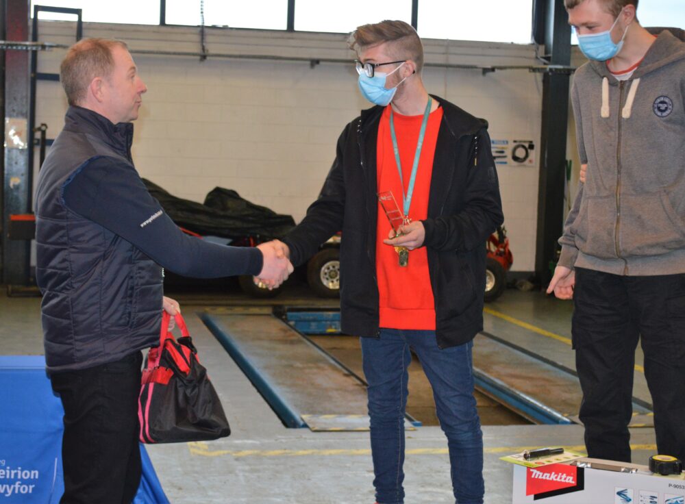 Students go for gold at ‘Trade Olympics’ and skills events with top industrial supplier