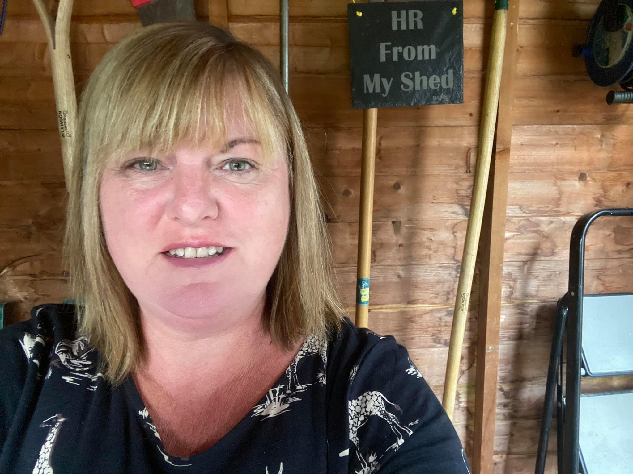 The Welsh HR Consultant Helping Businesses from her Garden Shed