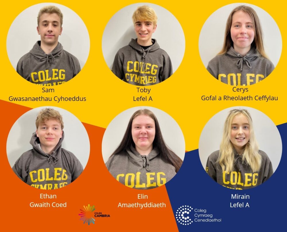 New ambassadors and Welsh language commitment for leading college