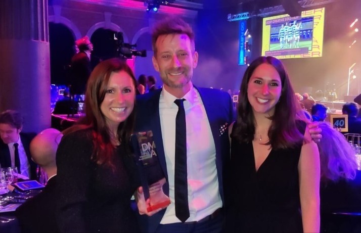 Mapp Wins Gold at DMA Awards for Best Use of Marketing Automation, alongside Ambition and Varelotteriet