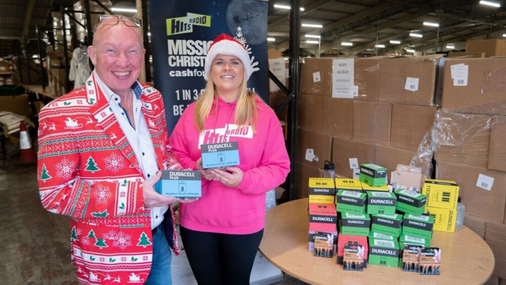 Local Business Super Charges Greater Manchester Charity Toy Appeal