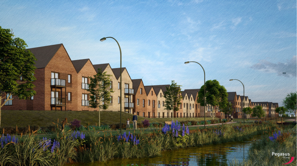 First Look At The Entrance To Cardiff’s £2bn Garden City For The 21st Century