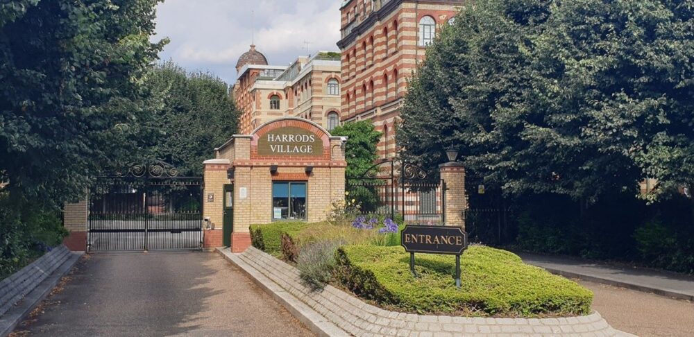 Harrods Village Chooses Interphone to Maintain and  Upgrade Onsite Security System
