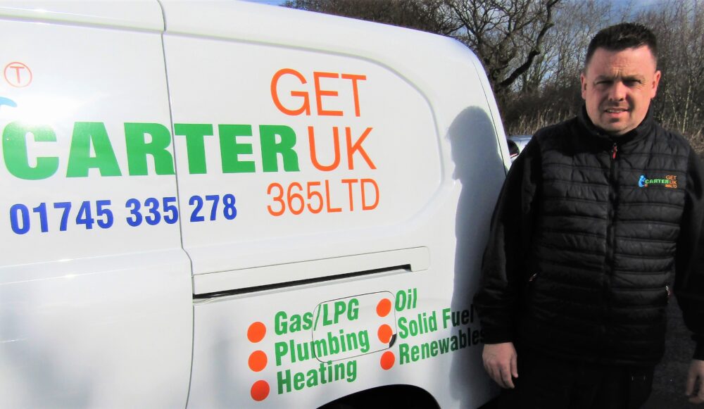 Business boom and global partnership for Welsh heating and plumbing firm