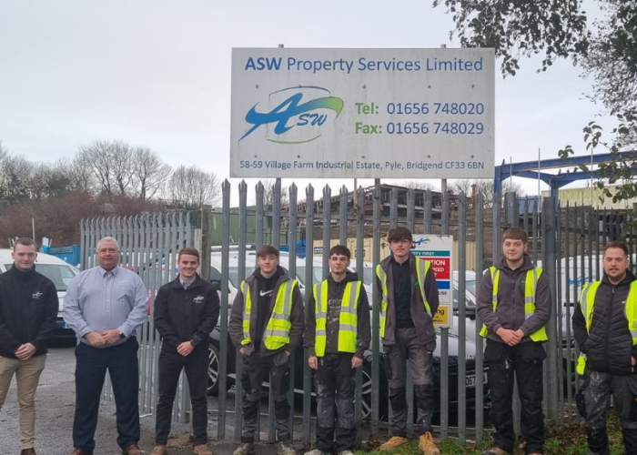 ASW welcomes three apprentices into full-time roles – during National Apprenticeship Week