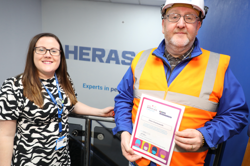 RoSPA praises fencing firm’s Covid protection measures