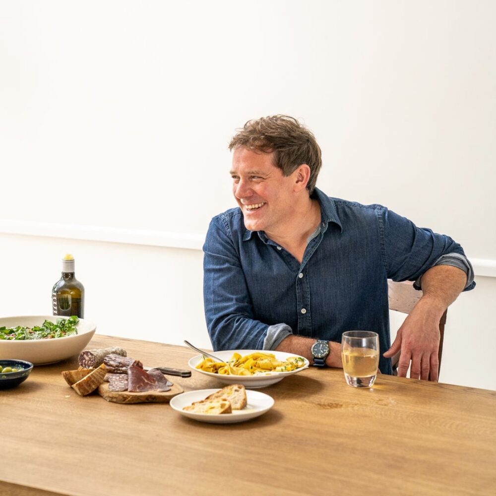 Paul Popham Fund unveils TV chef Matt Tebbutt as new charity ambassador