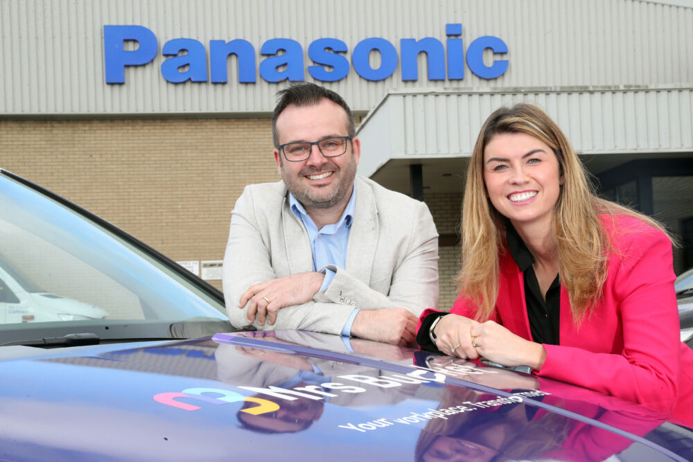 Mrs Buckét lands major new contact with Panasonic Manufacturing UK LTD