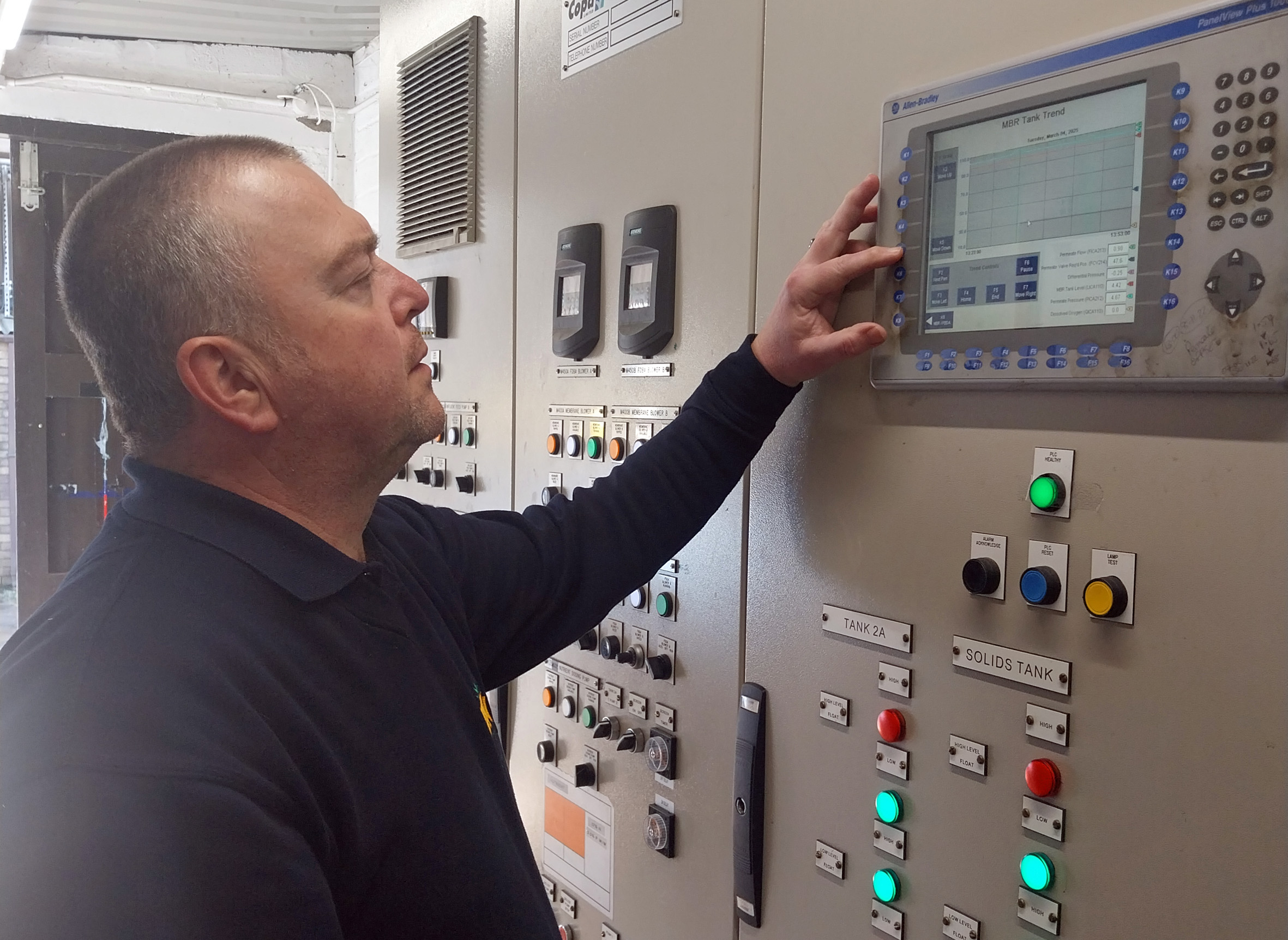Paul’s new qualification supports waste management at Beacon Foods