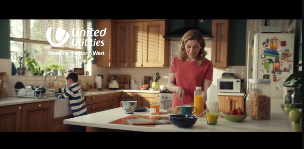 United Utilities launches first brand TV ad