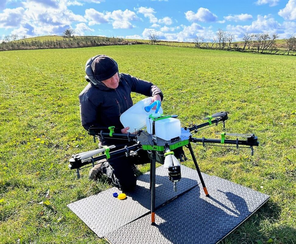 Innovative farm drones to be manufactured after successful college trials