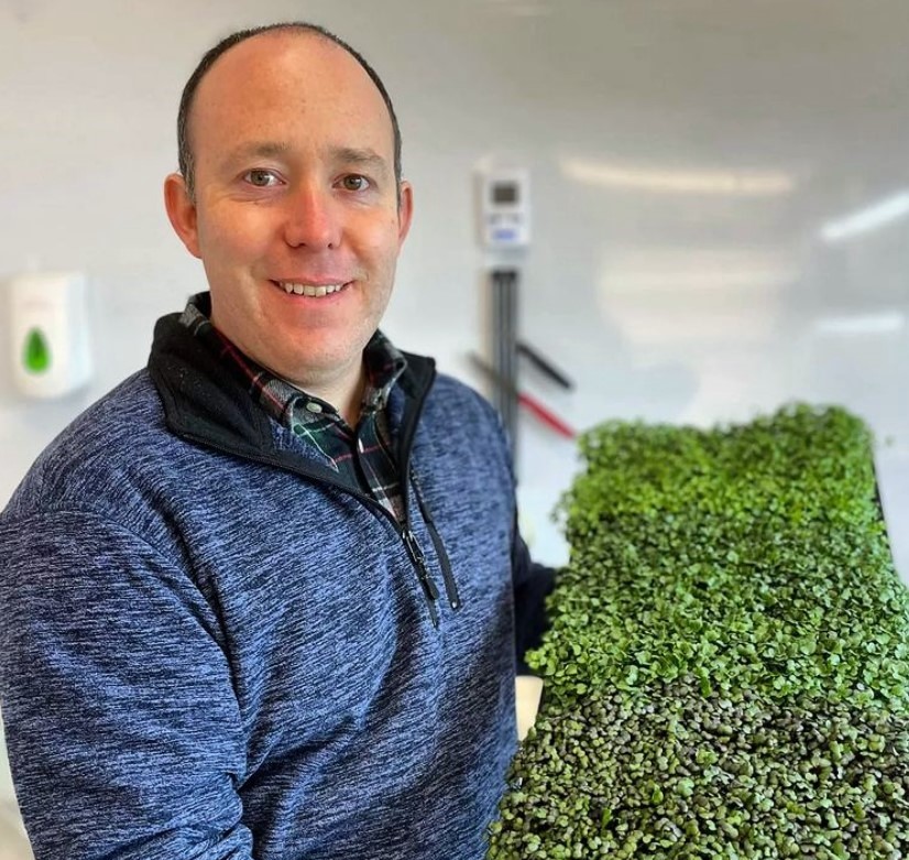 Sky is the limit for vertical farming project thanks to success of microgreen growers