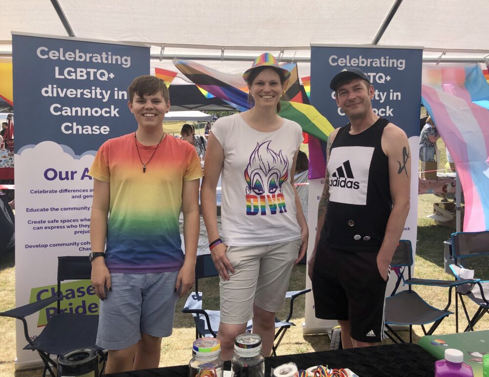 Thousands expected as stars line up for first ever Chase Pride festival