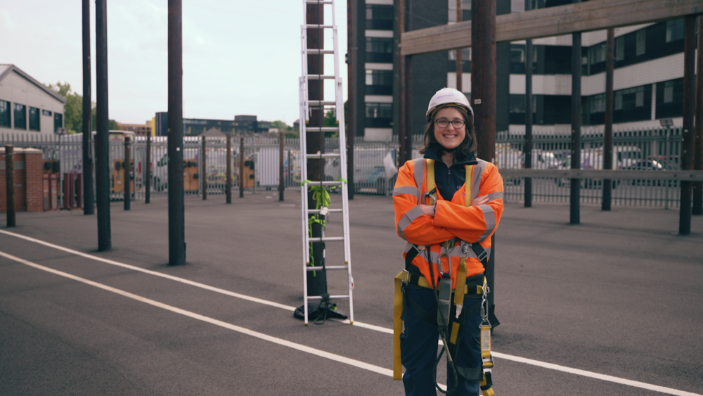 “Apprenticeships are giving women the opportunity to excel in the STEM industries”
