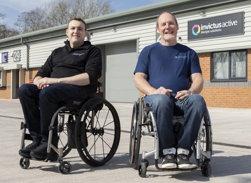 Shropshire trainer changing the lives of wheelchair users across the globe