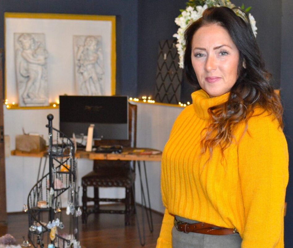 Holistic therapist rebuilds life and launches new business after hitting ‘rock bottom’