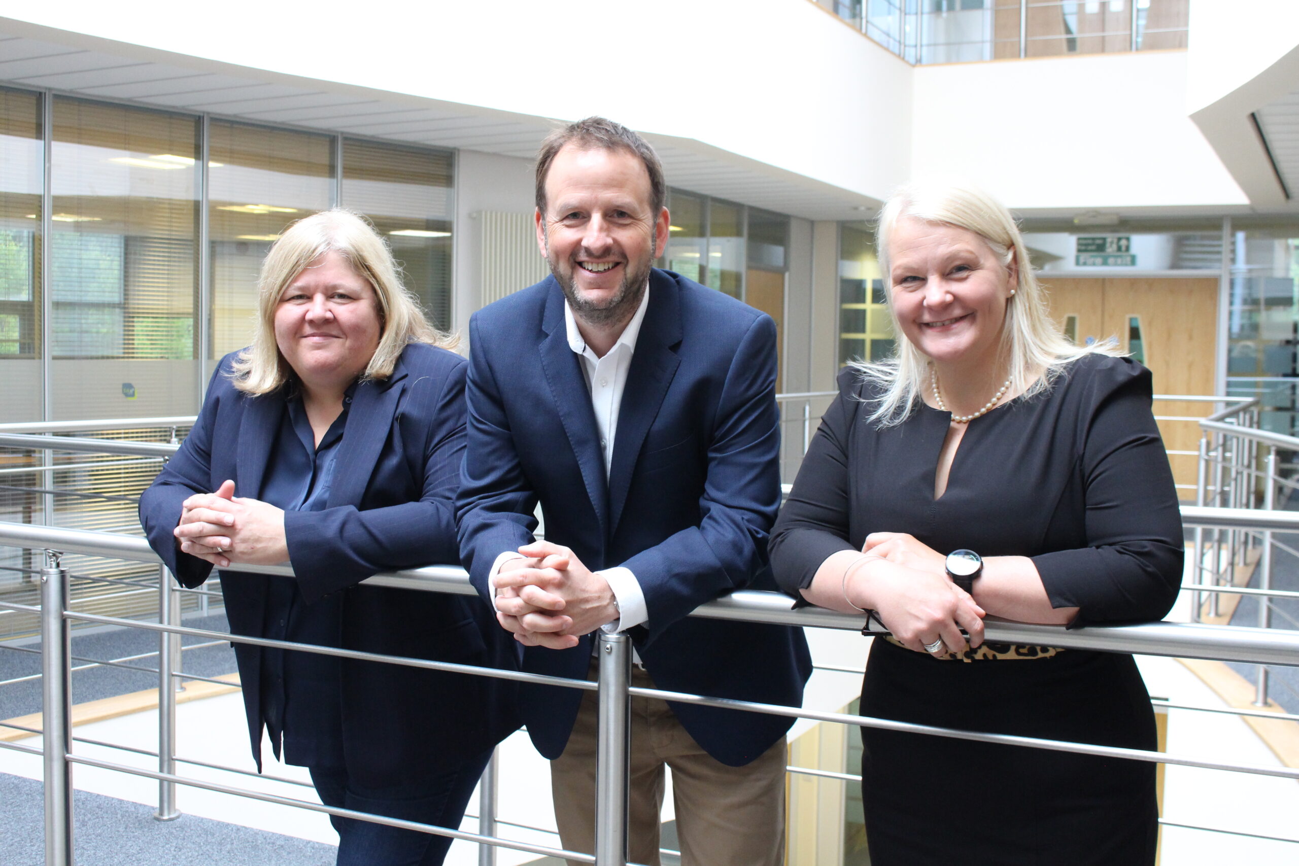 Three director appointments at leading Welsh training provider fuels growth