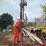 Geotechnical logging