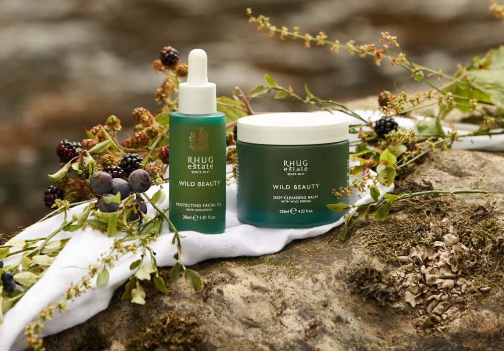Award-winning organic beauty range launches new products with foraged natural ingredients