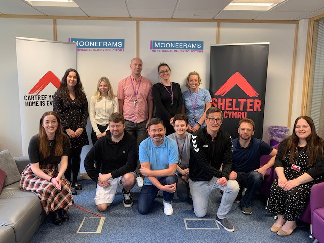 South Wales Personal Injury Firm Celebrates 20 Years Of Helping Clients – by Scooping Major Industry Award and Pledging to Support Homelessness Charity