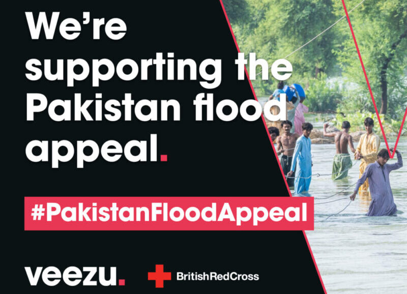 Veezu Supports British Red Cross’ Pakistan Flood Charity Appeal
