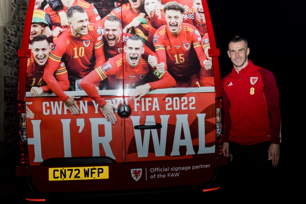 Signage business unveils FAW partnership ahead of Wales World Cup opener