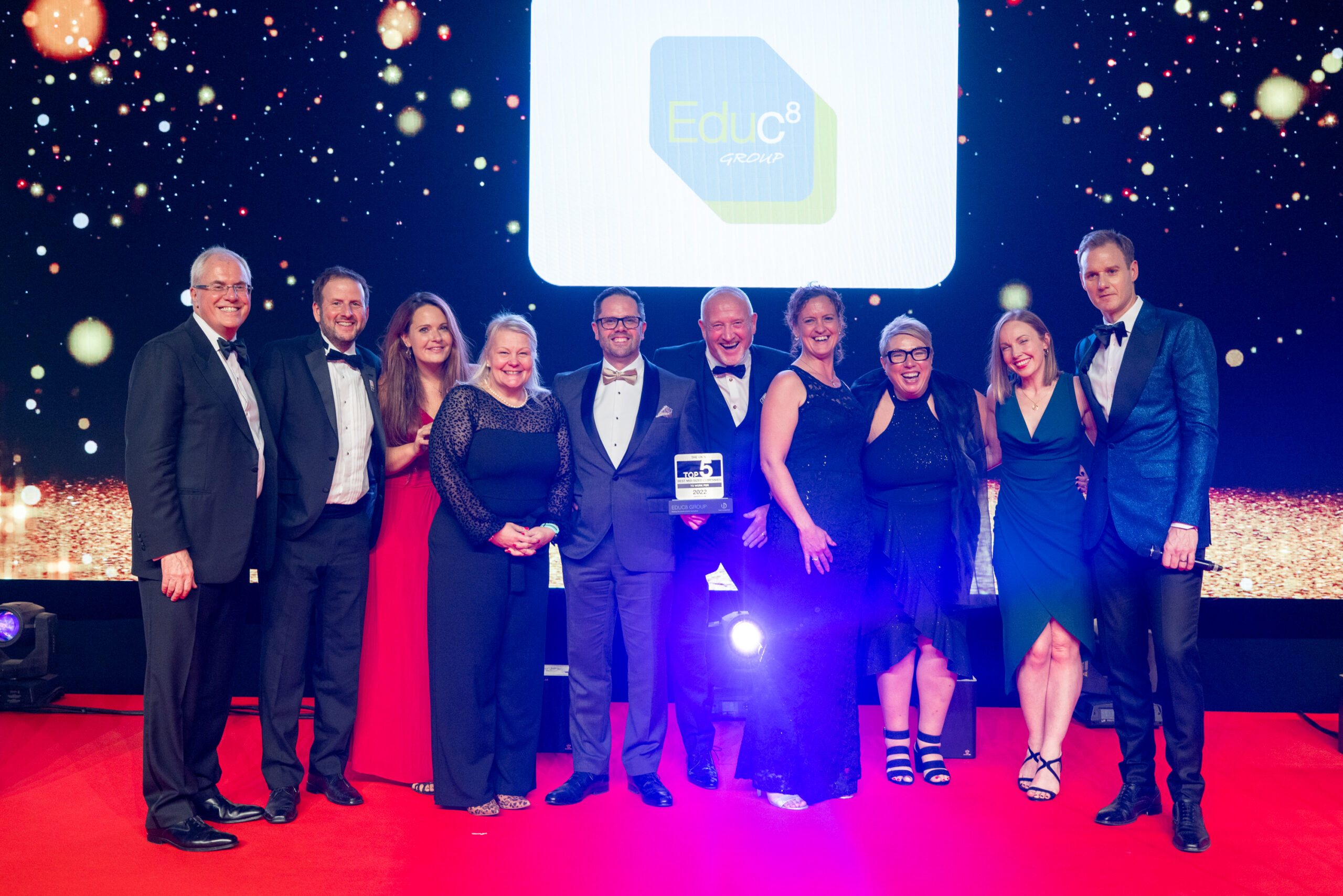 Educ8 Training Group leads sector as Best Company to work for in UK