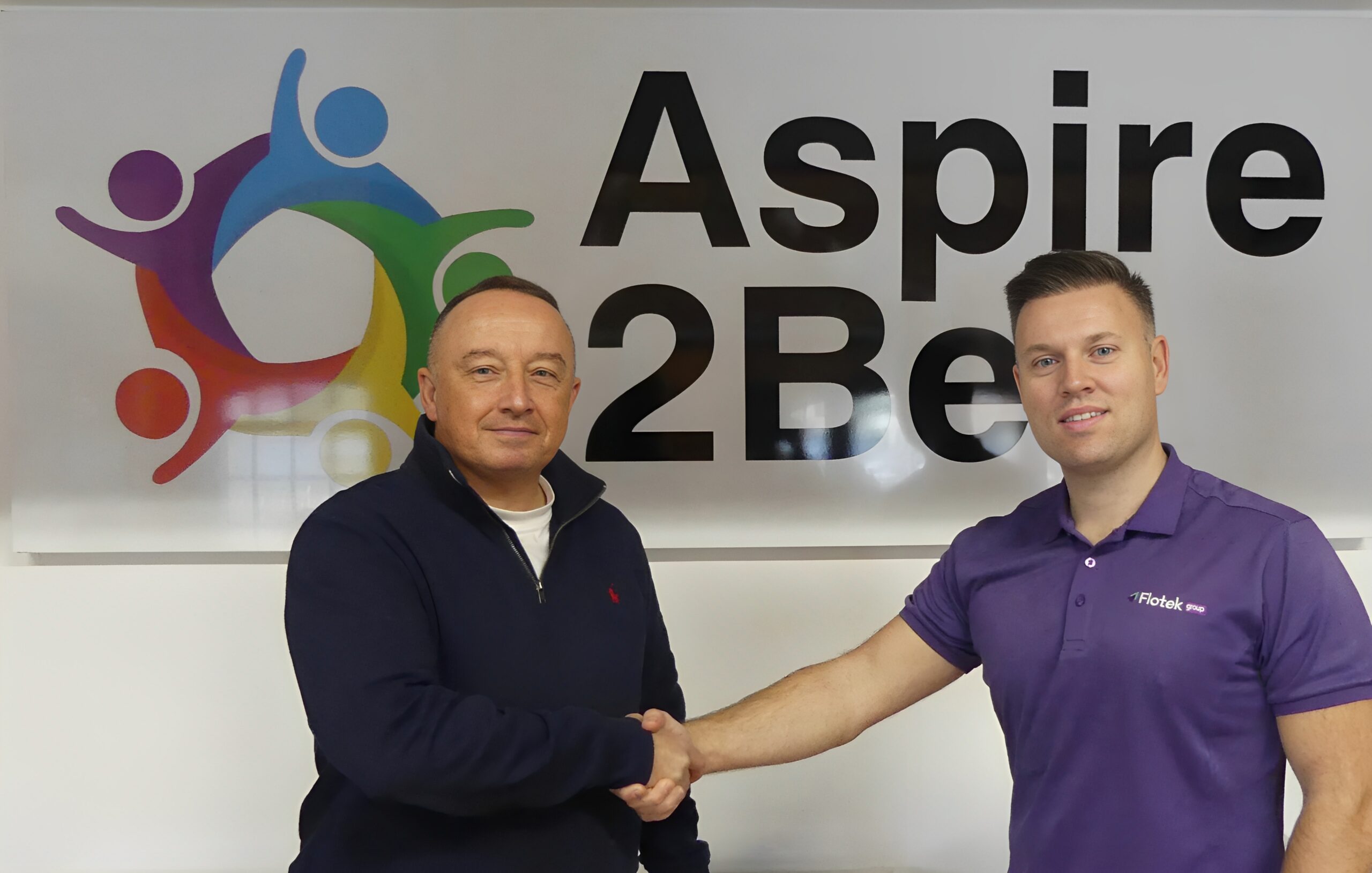 Aspire 2Be & Flotek Group new partnership announced