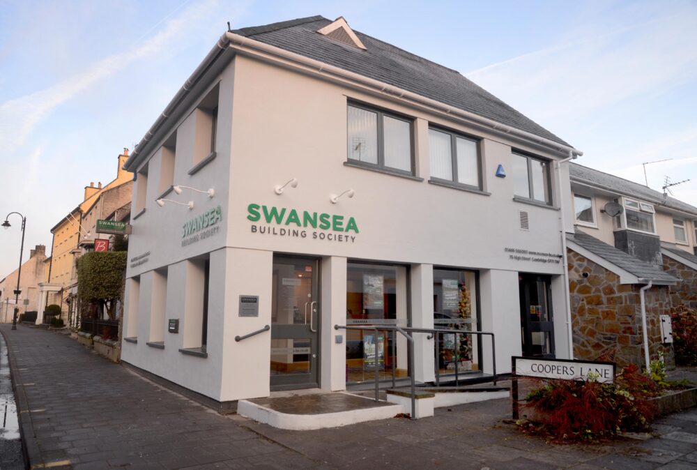 Swansea Building Society’s Cowbridge branch celebrates five years